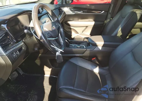 2021 Cadillac Xt5 Premium Luxury z USA, uszkodzony, nr VIN 1GYKNDRSXMZ188740